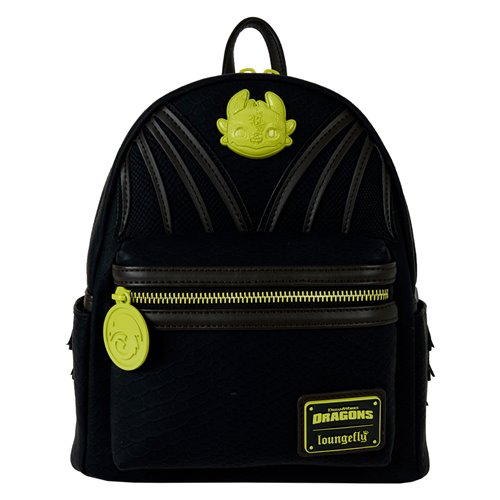 How to Train Your Dragon Toothless Skin Mini-Backpack