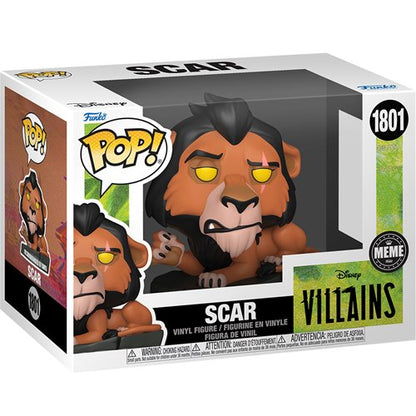 The Lion King | Scar Meme Funko Pop! #1801 | Funko | PREORDER