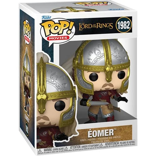 The Lord of the Rings Eomer Funko Pop! Vinyl Figure #1982 (ETA FEBRUARY / MARCH 2026)