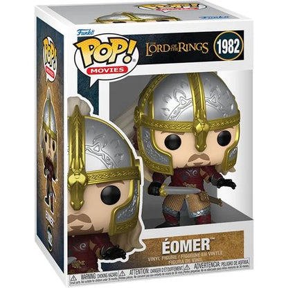 The Lord of the Rings Eomer Funko Pop! Vinyl Figure #1982 (ETA FEBRUARY / MARCH 2026)