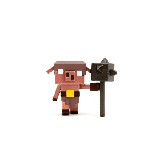 Minecraft MetalFigs 2 1/2-Inch Die-Cast Metal Mini-Figure Wave 2 - 4-Pack