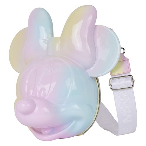 Minnie Mouse Tie Dye 3D Molded Crossbody Bag