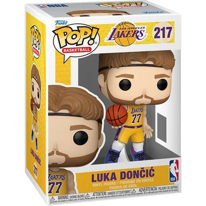 NBA Lakers Luka Doncic Funko Pop! Vinyl Figure #217 (ETA JANUARY / FEBRUARY 2026)