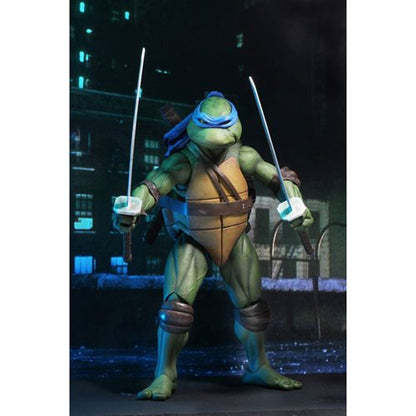 TMNT 1990 Movie | Leonardo NECA 1:4 Scale 16.5-Inch Action Figure | PREORDER