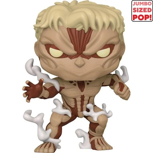 Attack on Titan Armored Titan Jumbo 10 1/4-Inch Funko Pop! Vinyl Figure #1995 (ETA January 2026)