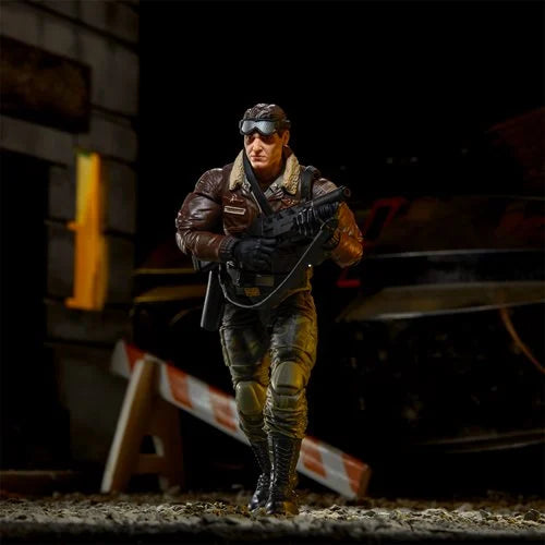 G.I. Joe Classified Series General Hawk Clayton Abernathy 6-Inch Action Figure (ETA DECEMBER 2023 / JANUARY 2024)