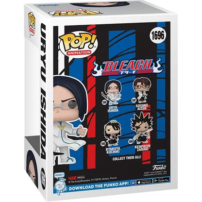 Bleach Uryu Ishida Funko Pop! Vinyl Figure #1696 (ETA NOVEMEBER / DECEMBER 2024)