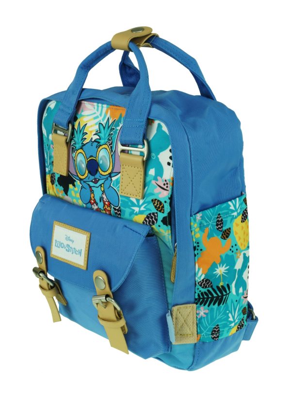 Lilo & Stitch – Nylon 12″ Junior Deluxe Daypack/Backpack