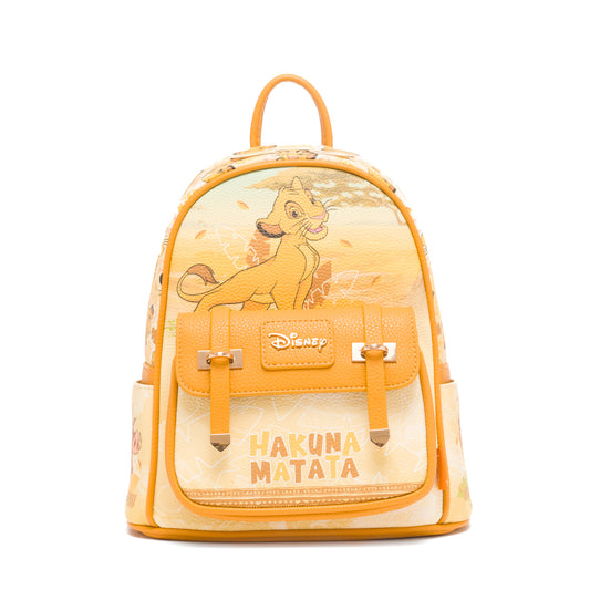 Disney The Lion King - 11″ Vegan Leather Fashion Mini Backpack