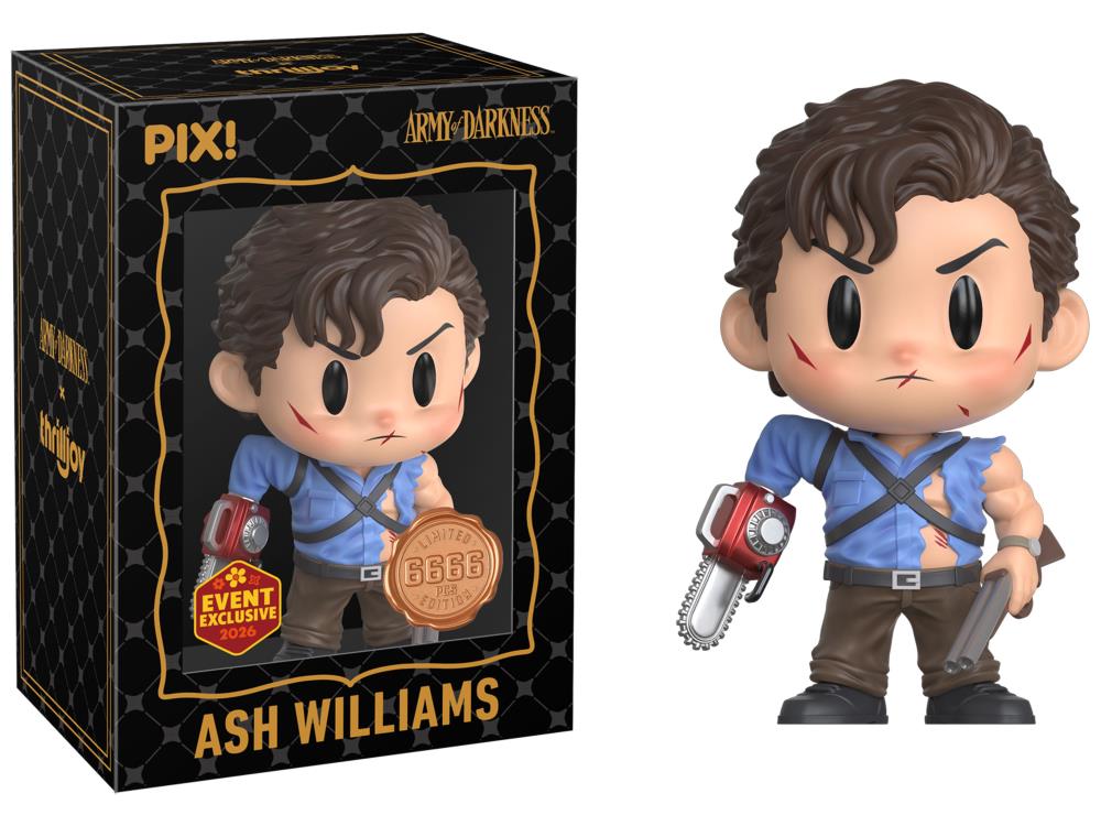 Army of Darkness Ash Williams Pix! Event Exlcusive 2026