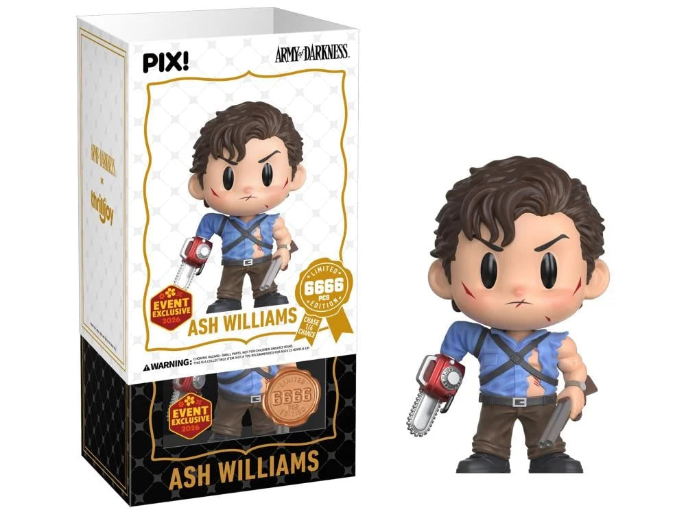 Army of Darkness Ash Williams Pix! Event Exlcusive 2026