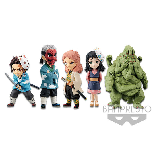 Demon Slayer: Kimetsu no Yaiba World Collectable Figure - vol.1 Blind Box (1 Blind Box)