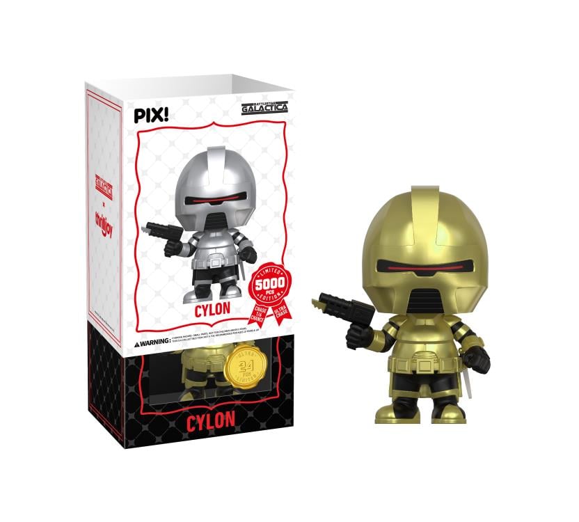 Battlestar Galatica Cylon Pix! Vinyl Figure