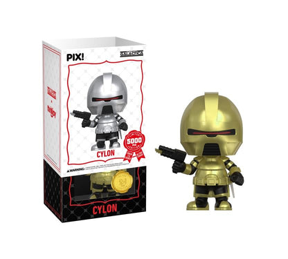 Battlestar Galatica Cylon Pix! Vinyl Figure