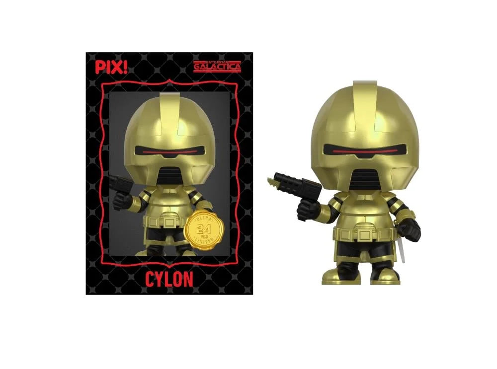 Battlestar Galatica Cylon Pix! Vinyl Figure