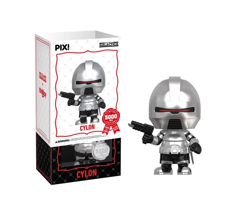 Battlestar Galatica Cylon Pix! Vinyl Figure
