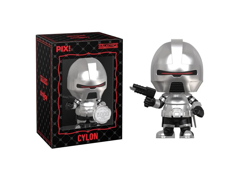Battlestar Galatica Cylon Pix! Vinyl Figure