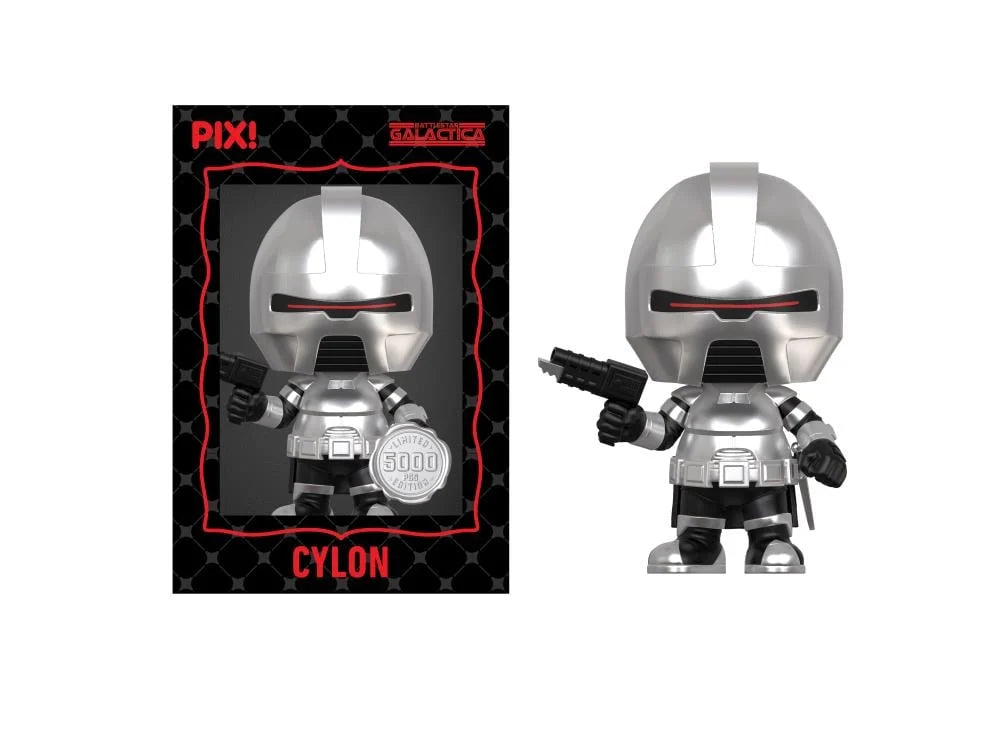 Battlestar Galatica Cylon Pix! Vinyl Figure