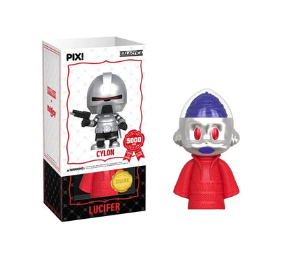 Battlestar Galatica Cylon Pix! Vinyl Figure