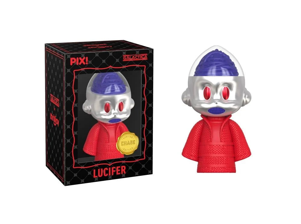 Battlestar Galatica Cylon Pix! Vinyl Figure