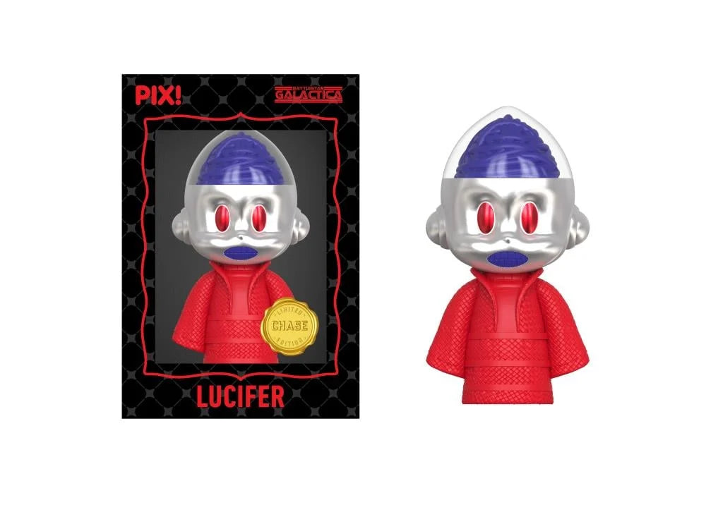 Battlestar Galatica Cylon Pix! Vinyl Figure