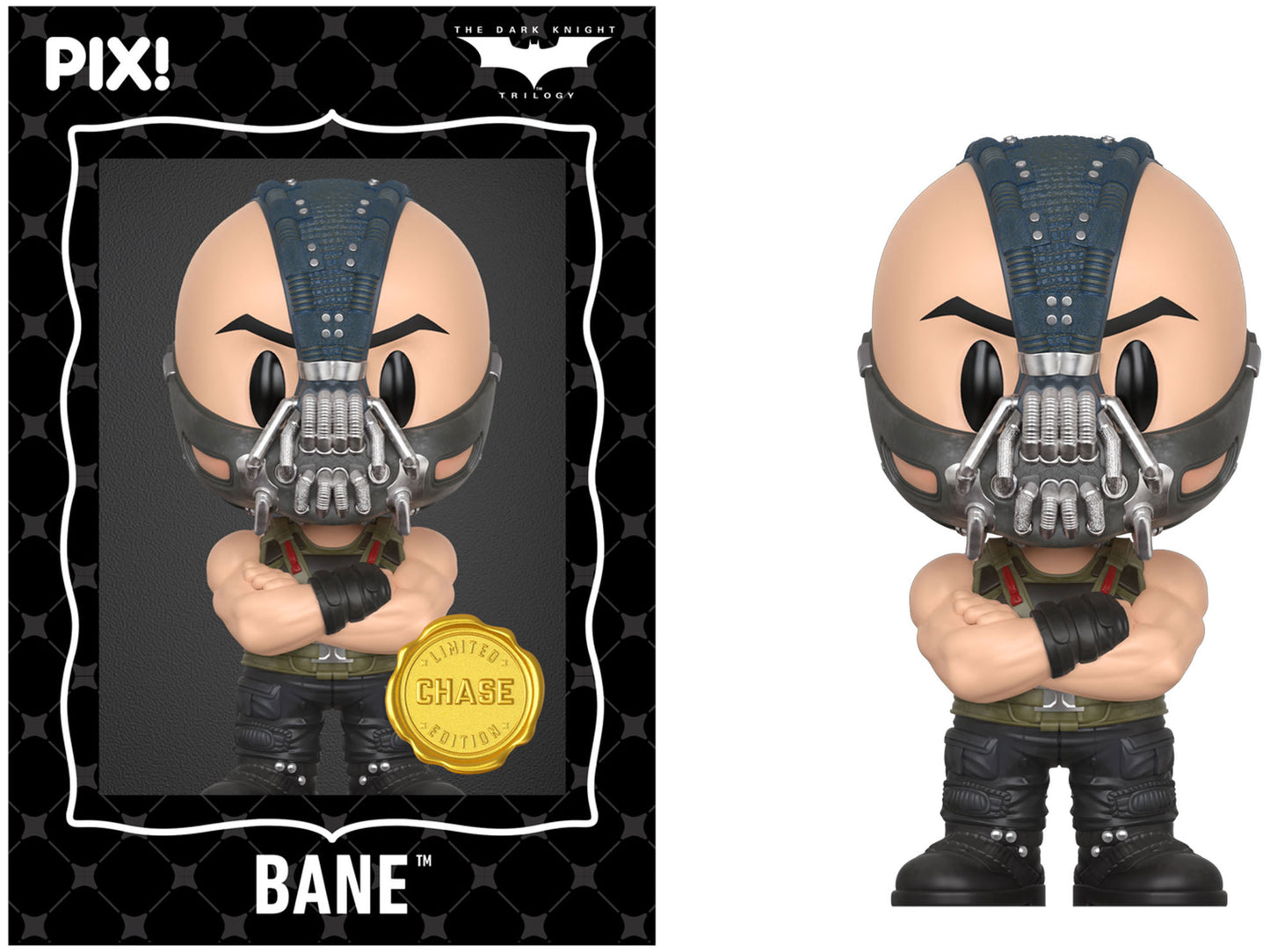 Batman Dark Knight Rises Batman Pix! Vinyl Figure