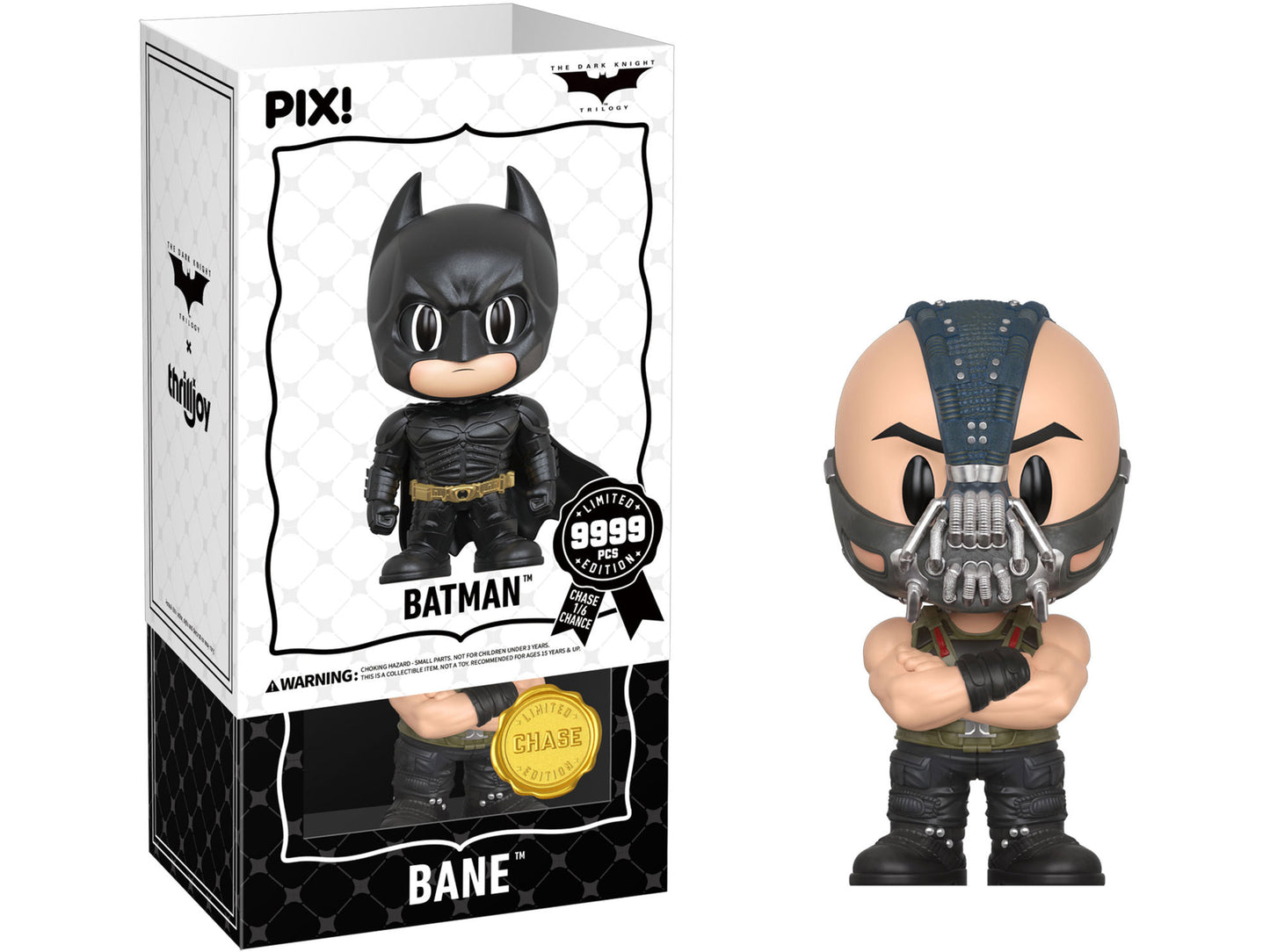 Batman Dark Knight Rises Batman Pix! Vinyl Figure