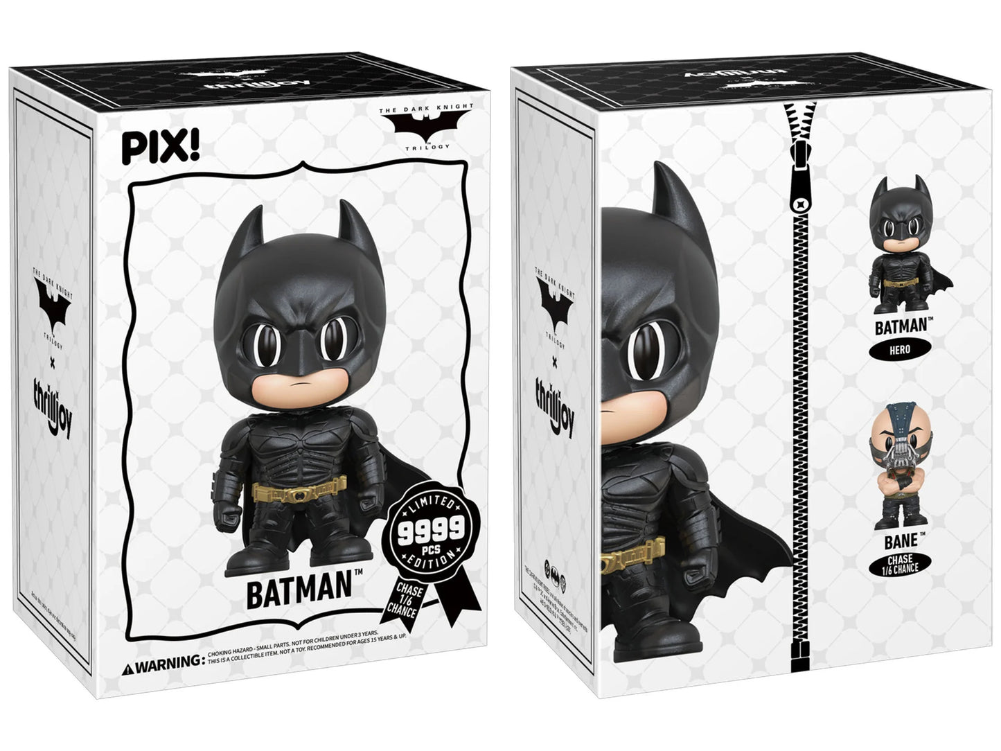 Batman Dark Knight Rises Batman Pix! Vinyl Figure