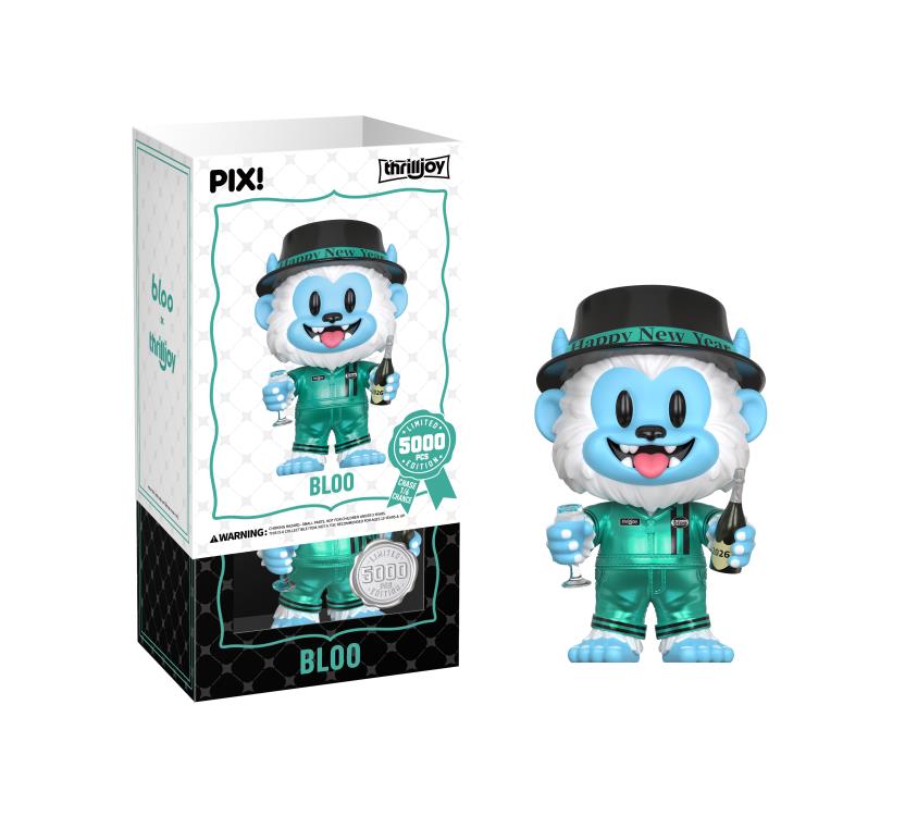 New Year Blu 2026 Pix! Vinyl Figure