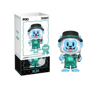 New Year Blu 2026 Pix! Vinyl Figure