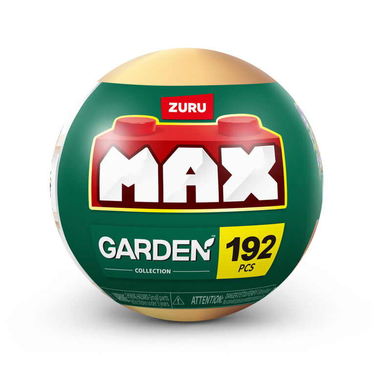 MAX Build More Premium Garden Building Bricks