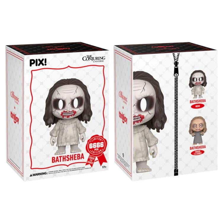 The Conjuring Bathsheba Sherman Ghost Pix! Vinyl Figure