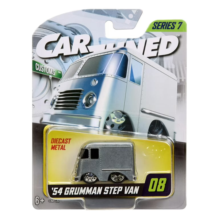 Car Tuned Series 7 – 1954 Grumman Step Van #08 | 1:64 Die-Cast Collectible