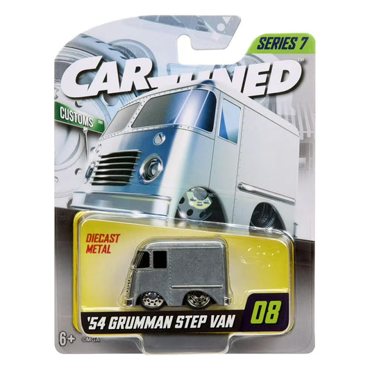 Car Tuned Series 7 – 1954 Grumman Step Van #08 | 1:64 Die-Cast Collectible