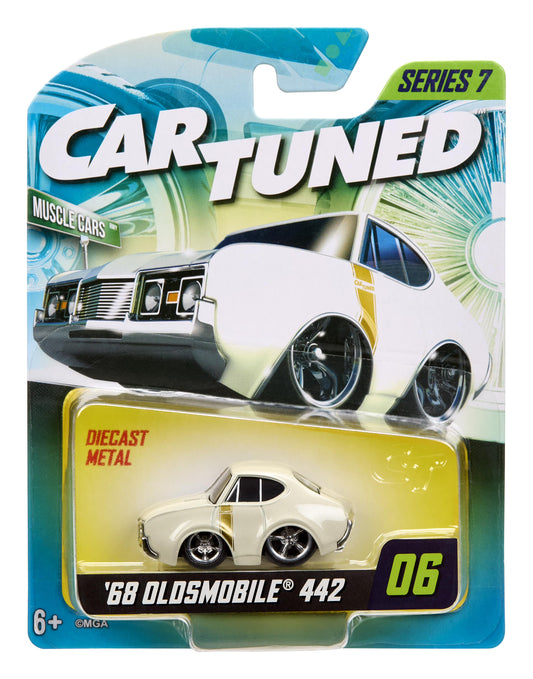 Car Tuned Series 7 – 1968 Oldsmobile 442 #06 | 1:64 Die-Cast Collectible