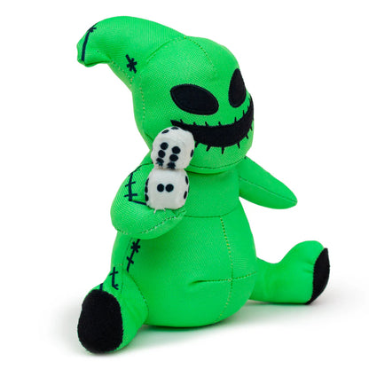 Dog Toy Squeaker Plush - The Nightmare Before Christmas Oogie Boogie Dice Sitting Pose (ETA - SEPTEMBER / OCTOBER 2024)