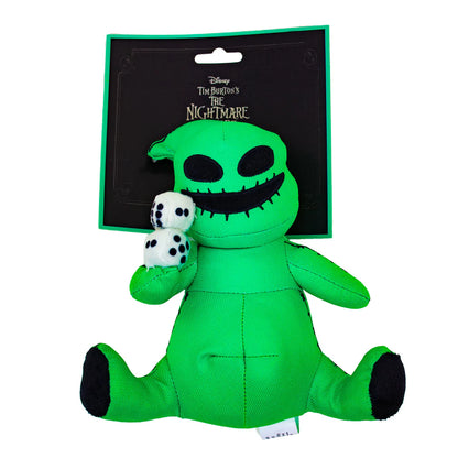 Dog Toy Squeaker Plush - The Nightmare Before Christmas Oogie Boogie Dice Sitting Pose (ETA - SEPTEMBER / OCTOBER 2024)