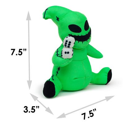 Dog Toy Squeaker Plush - The Nightmare Before Christmas Oogie Boogie Dice Sitting Pose (ETA - SEPTEMBER / OCTOBER 2024)