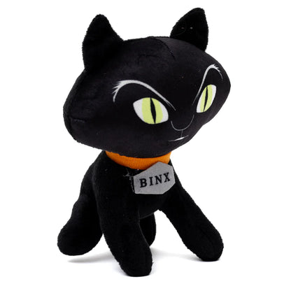 Dog Toy Squeaker Plush - Hocus Pocus Binx Cat Sitting Pose (ETA - SEPTEMBER / OCTOBER 2024)