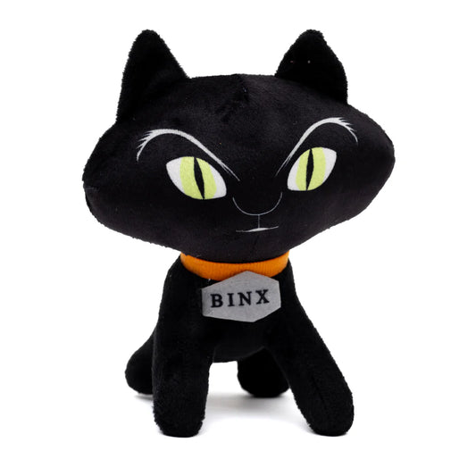 Dog Toy Squeaker Plush - Hocus Pocus Binx Cat Sitting Pose (ETA - SEPTEMBER / OCTOBER 2024)