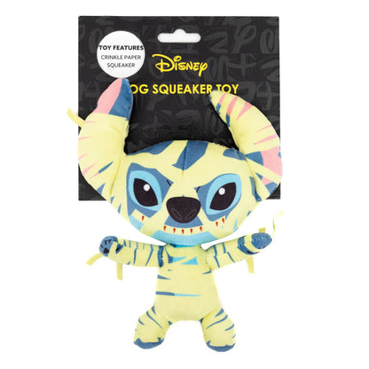 Dog Toy Squeaker Plush - Lilo & Stitch Halloween Mummy Stitch Full Body Pose