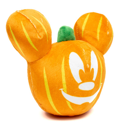 Dog Toy Squeaker Plush - Disney Halloween Mickey Mouse Pumpkin Face (ETA - SEPTEMBER / OCTOBER 2024)