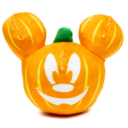 Dog Toy Squeaker Plush - Disney Halloween Mickey Mouse Pumpkin Face (ETA - SEPTEMBER / OCTOBER 2024)