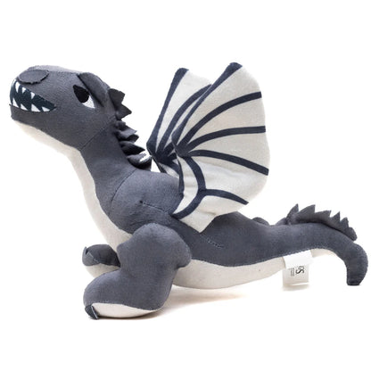 Dog Toy Squeaker Plush - The Lord of the Rings Smaug Dragon Full Body Pose