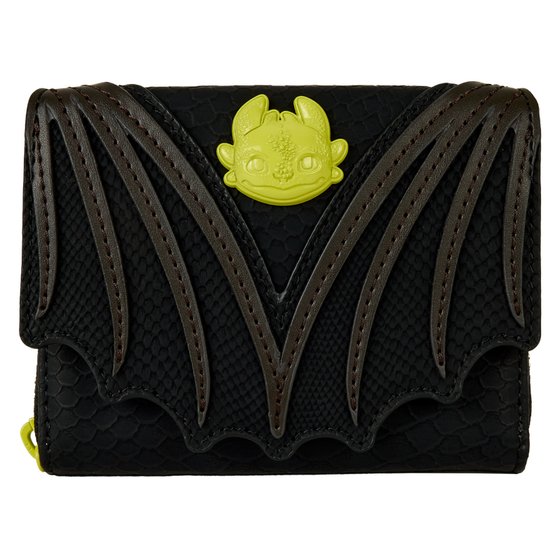How to Train Your Dragon Toothless Skin Wallet