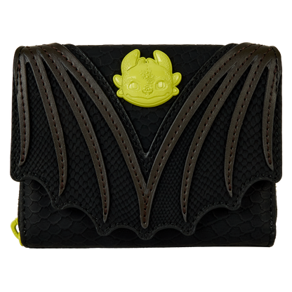 How to Train Your Dragon Toothless Skin Wallet