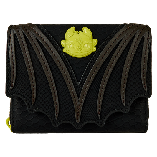 How to Train Your Dragon Toothless Skin Wallet