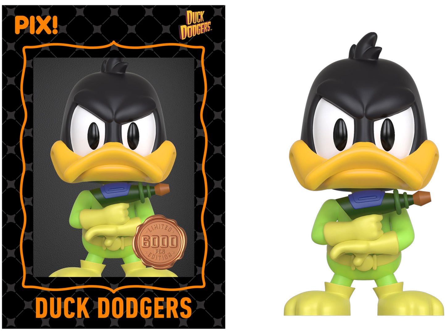 Duck Dogers with Pistol Pix! Vinyl Figure