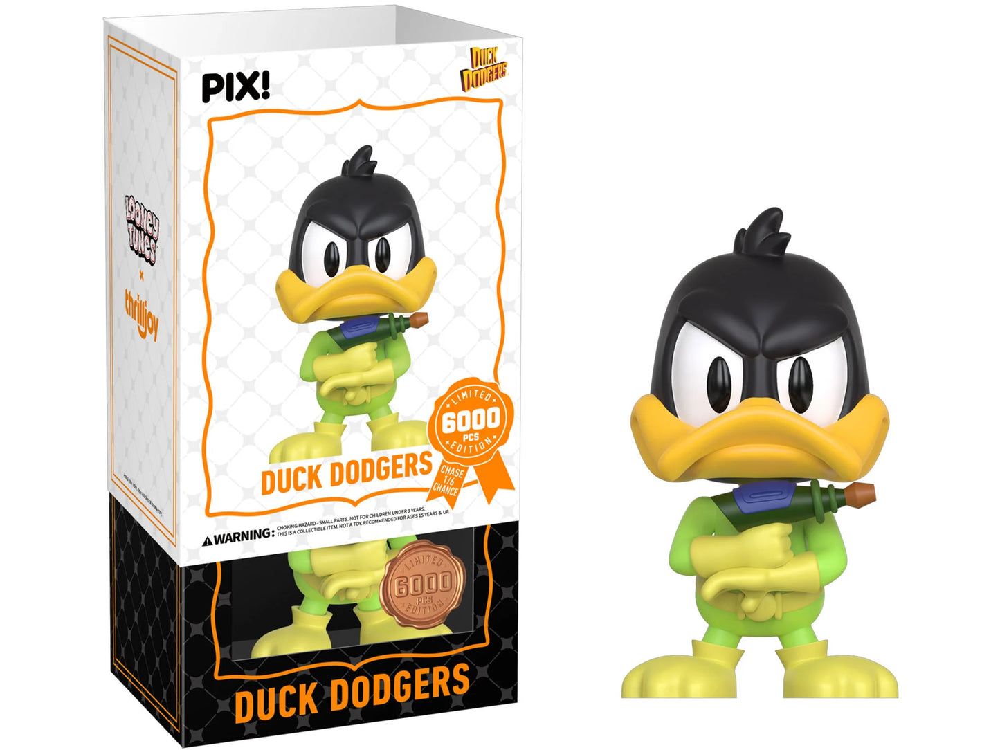 Duck Dogers with Pistol Pix! Vinyl Figure