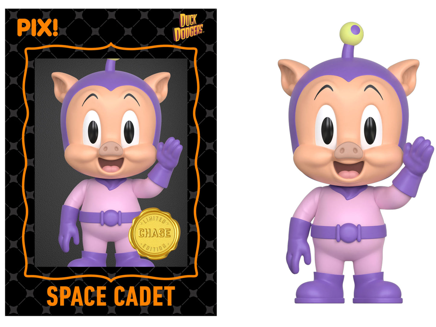 Duck Dogers with Pistol Pix! Vinyl Figure